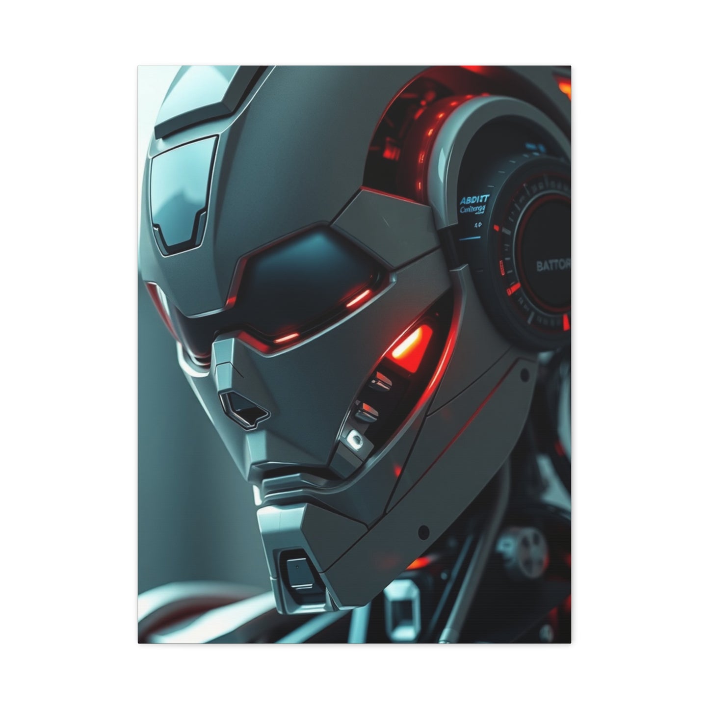 Robot Art Supreme Gallery Wall Art & Canvas Print