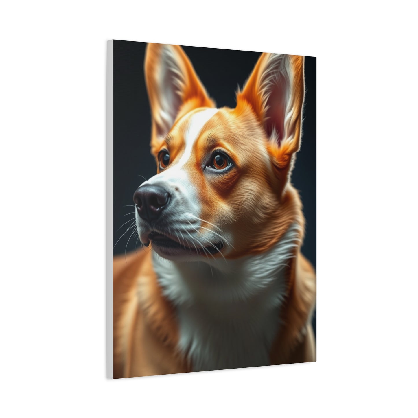 Vision Corgi Dog Art Art Wall Art & Canvas Print