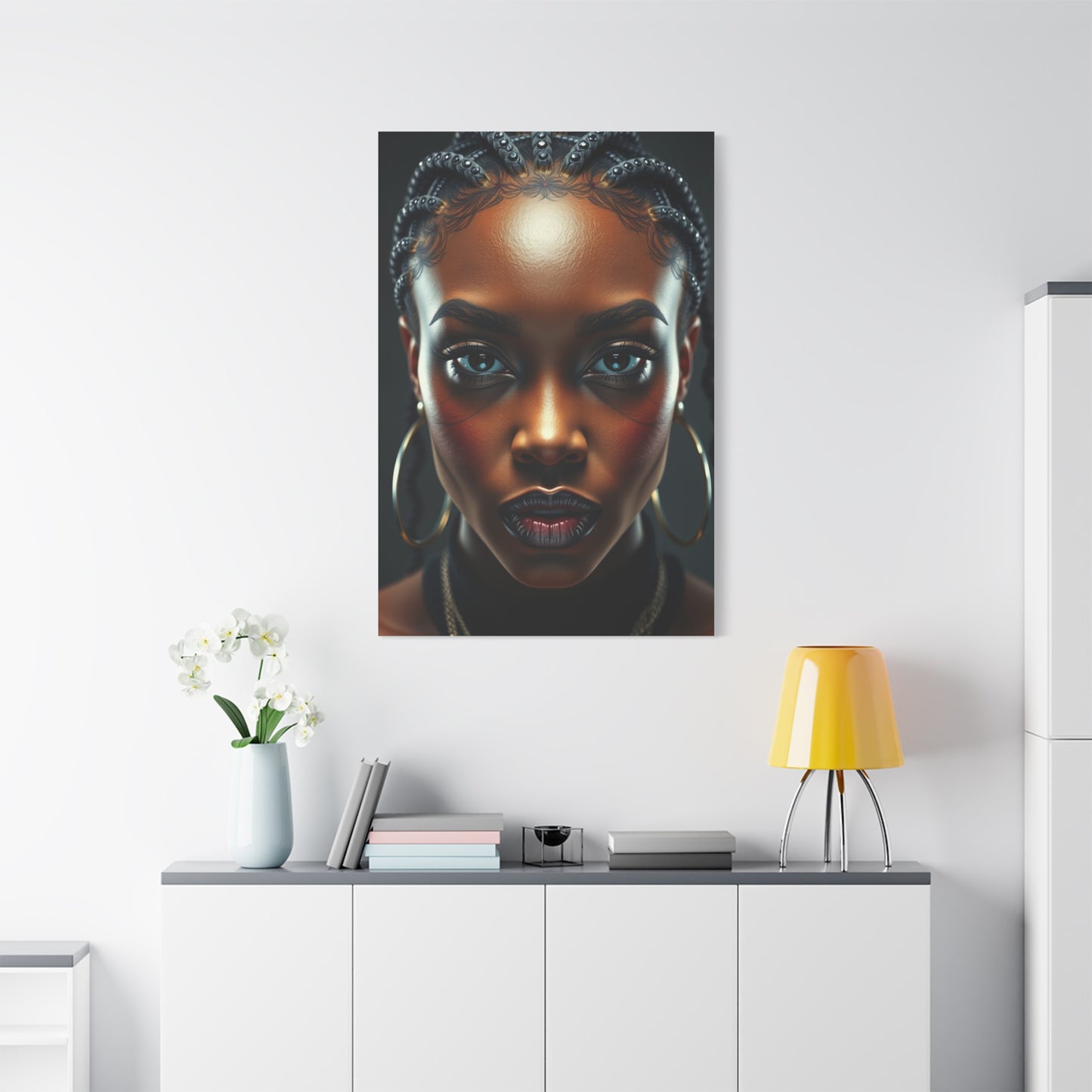 Domonique Brown Art Luxury Canvas Wall Art & Canvas Print