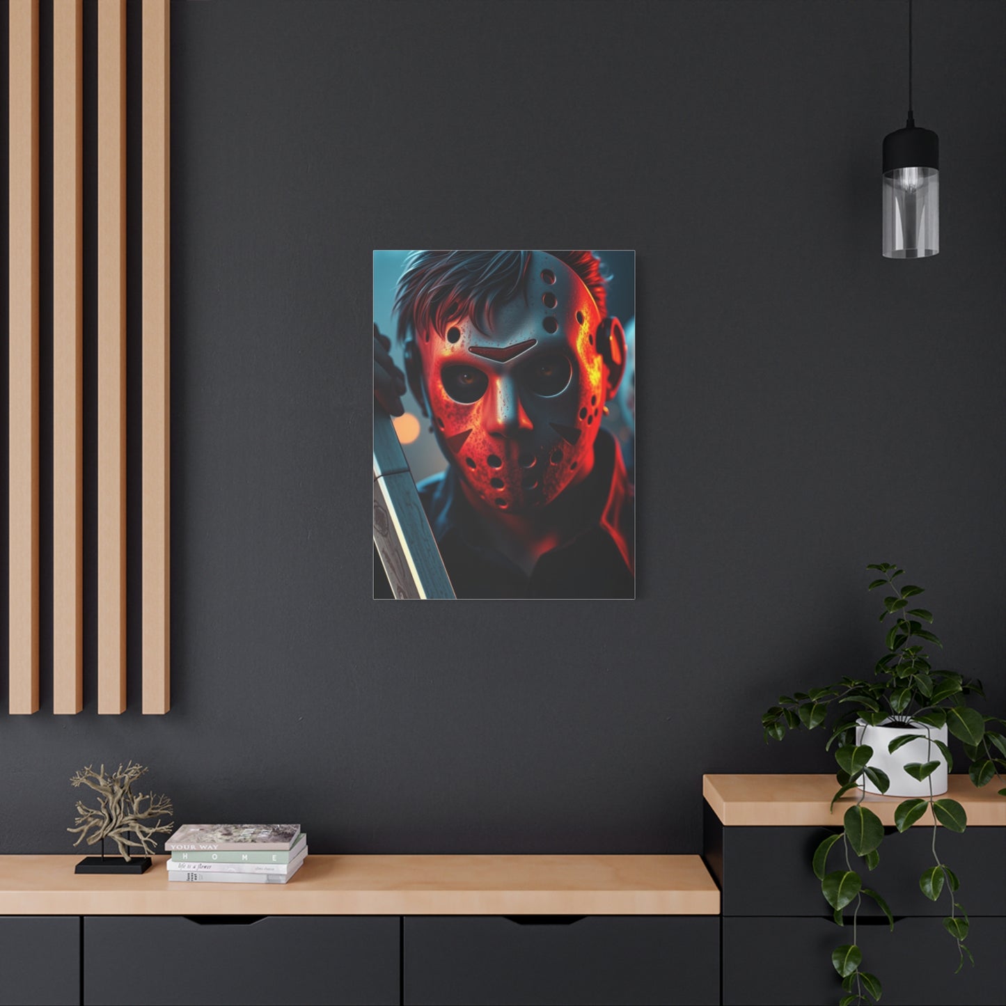 Friday The 13th Characters Art Refined Canvas Wall Art & Canvas Print