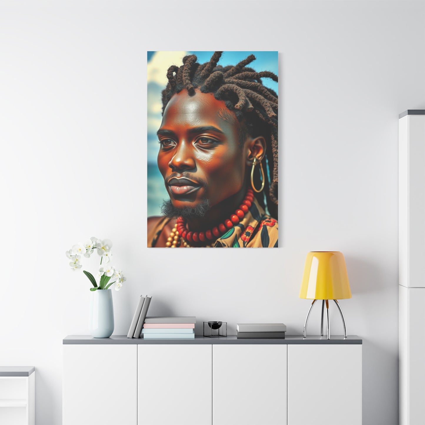 Supreme Caribbean Art Collection Wall Art & Canvas Print