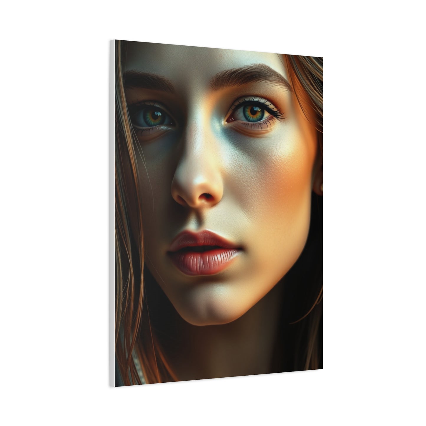 Female Portrait Art Supreme Gallery Wall Art & Canvas Print