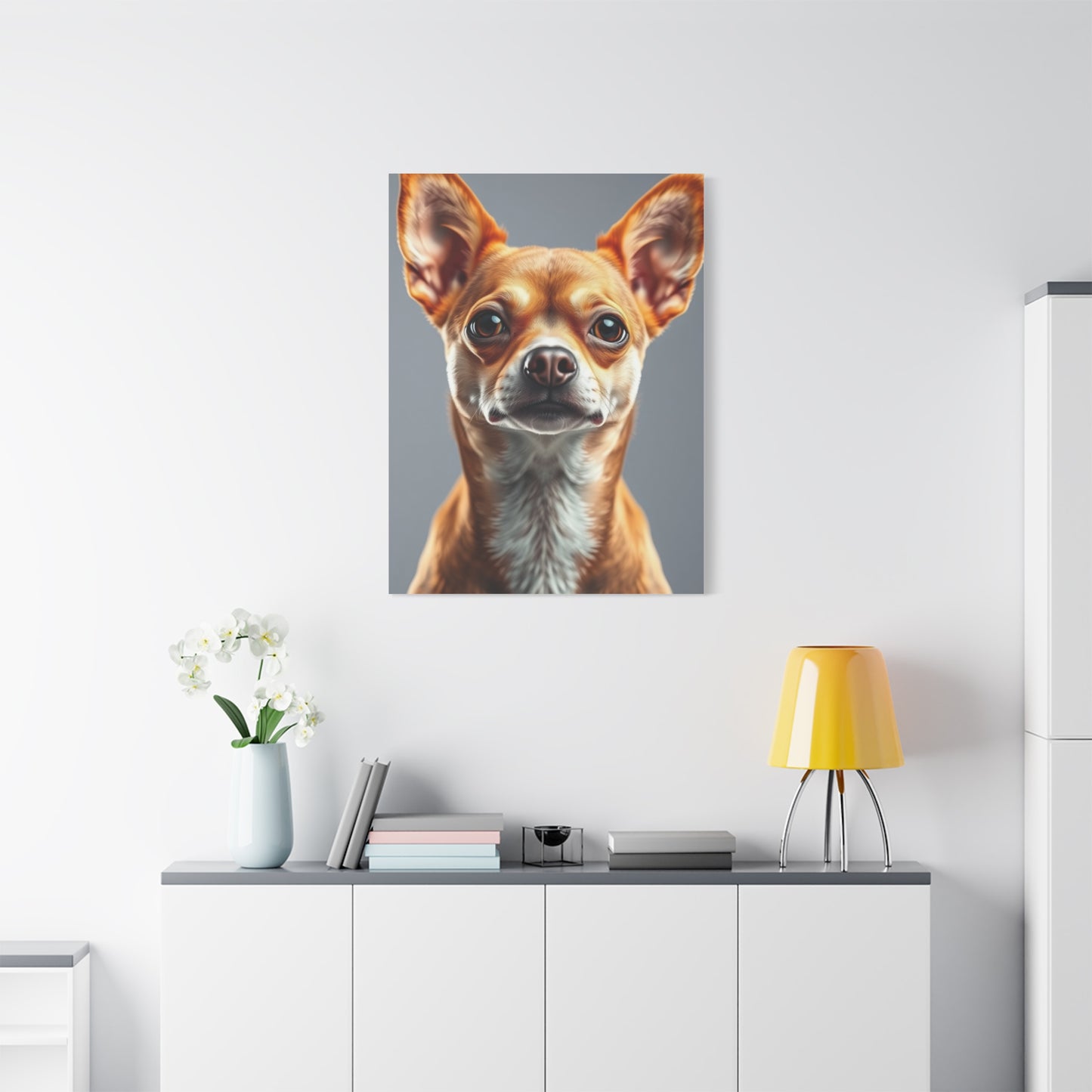 Supreme Chihuahua Dog Art Collection Wall Art & Canvas Print