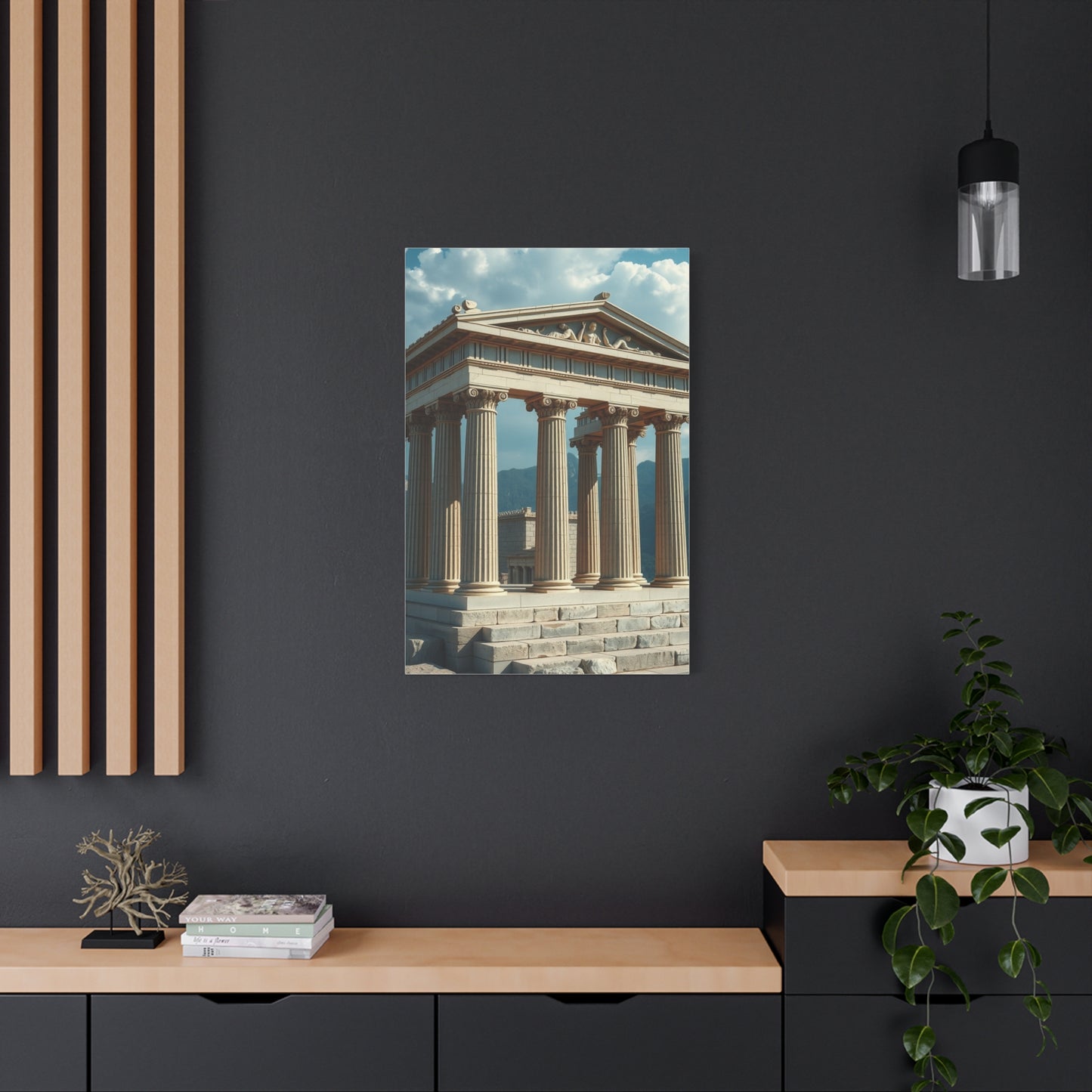 Greek Art Refined Canvas Wall Art & Canvas Print