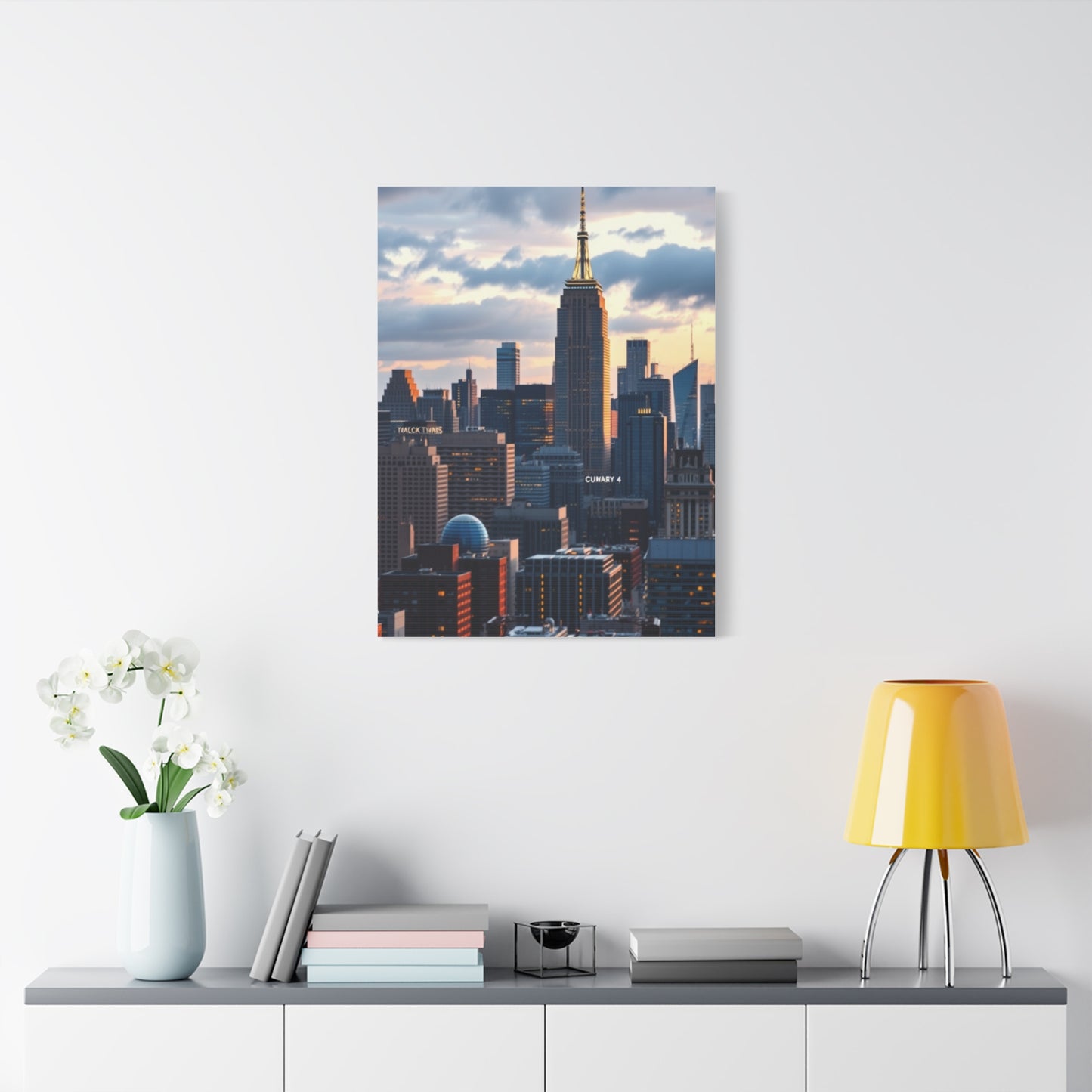 NYC Skyline Art Supreme Gallery Wall Art & Canvas Print