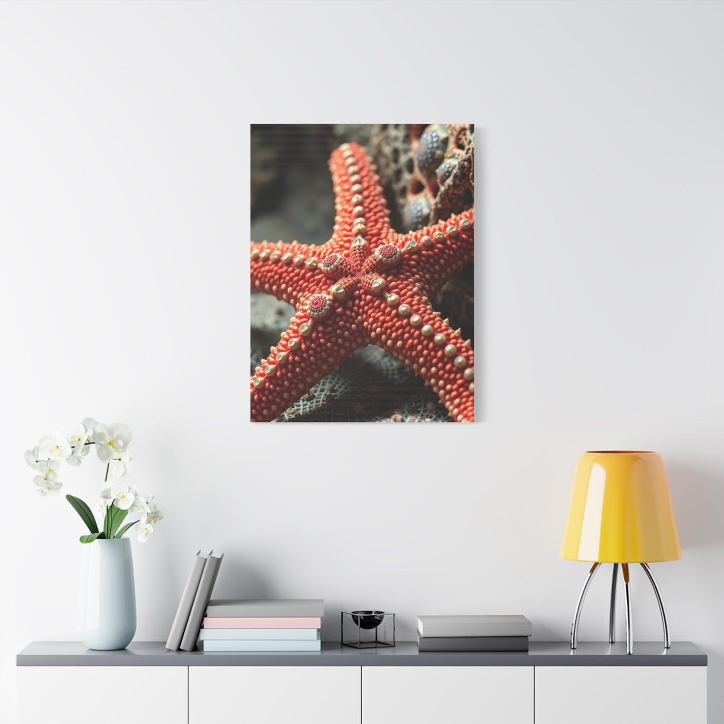 Starfish Art Refined Canvas Wall Art & Canvas Print