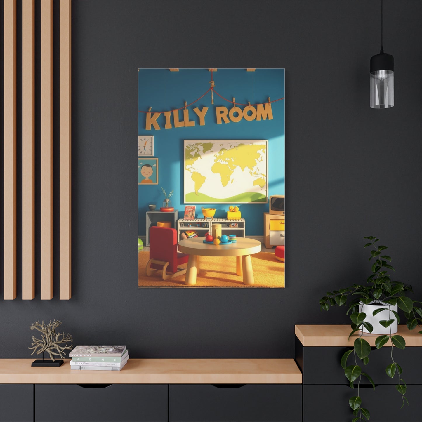 Collection Kids Playroom Art Art Wall Art & Canvas Print