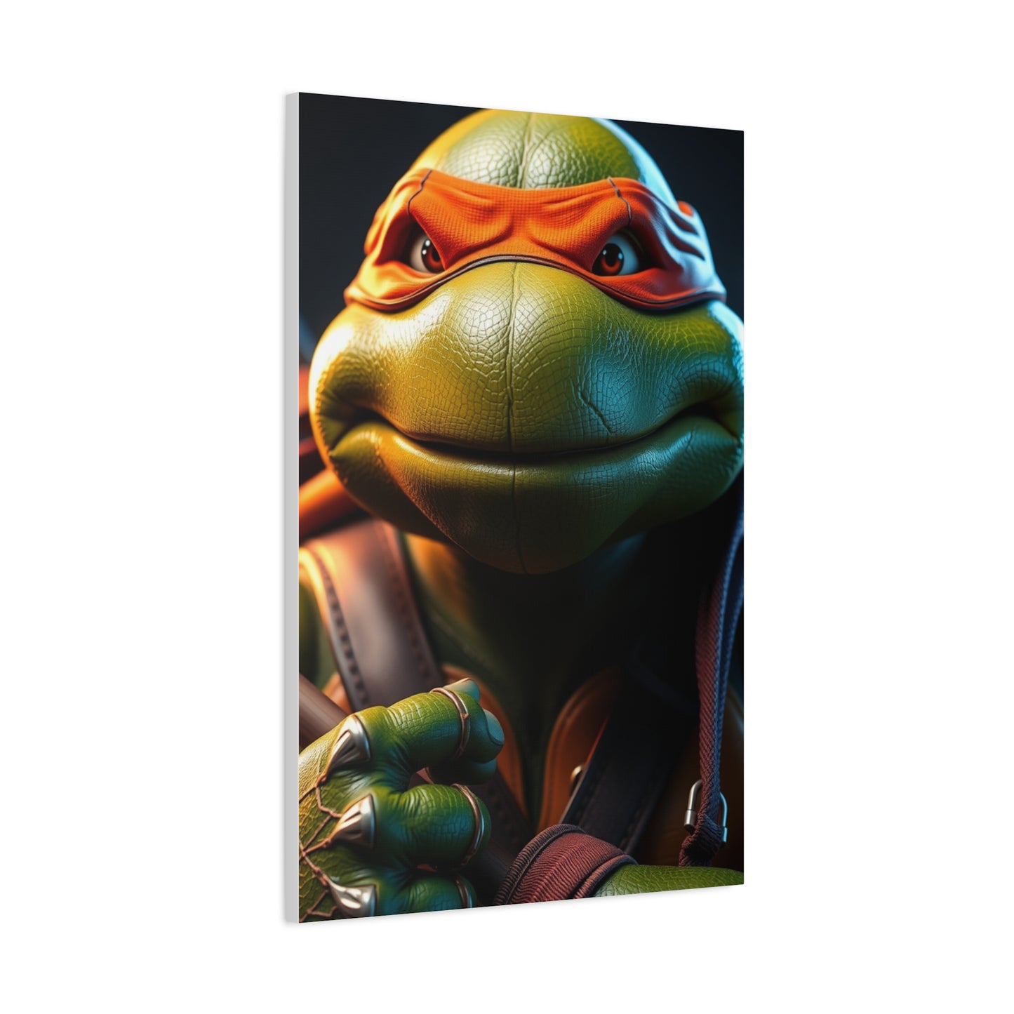 Teenage Mutant Ninja Turtles Characters Art Supreme Gallery Wall Art & Canvas Print