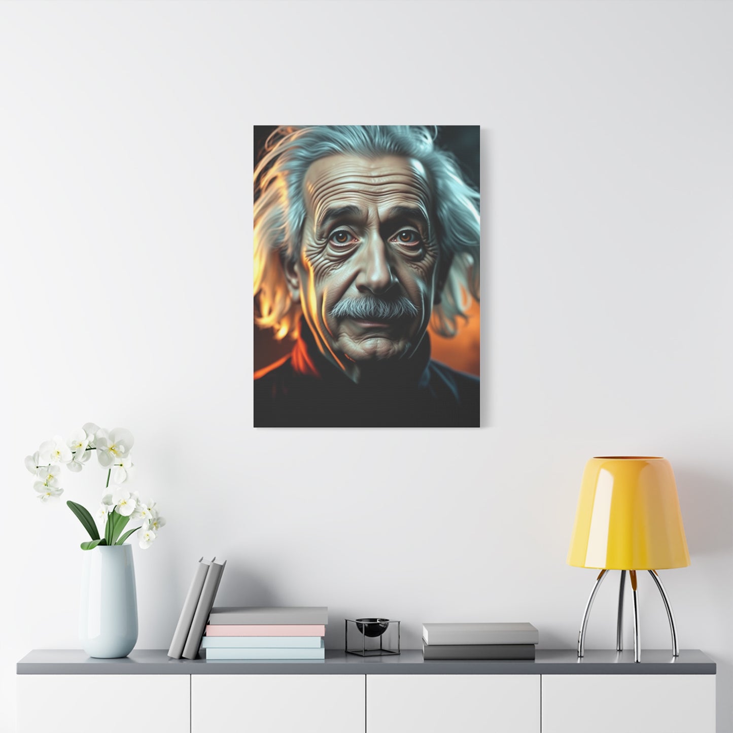 Supreme Albert Einstein Art Collection Wall Art & Canvas Print