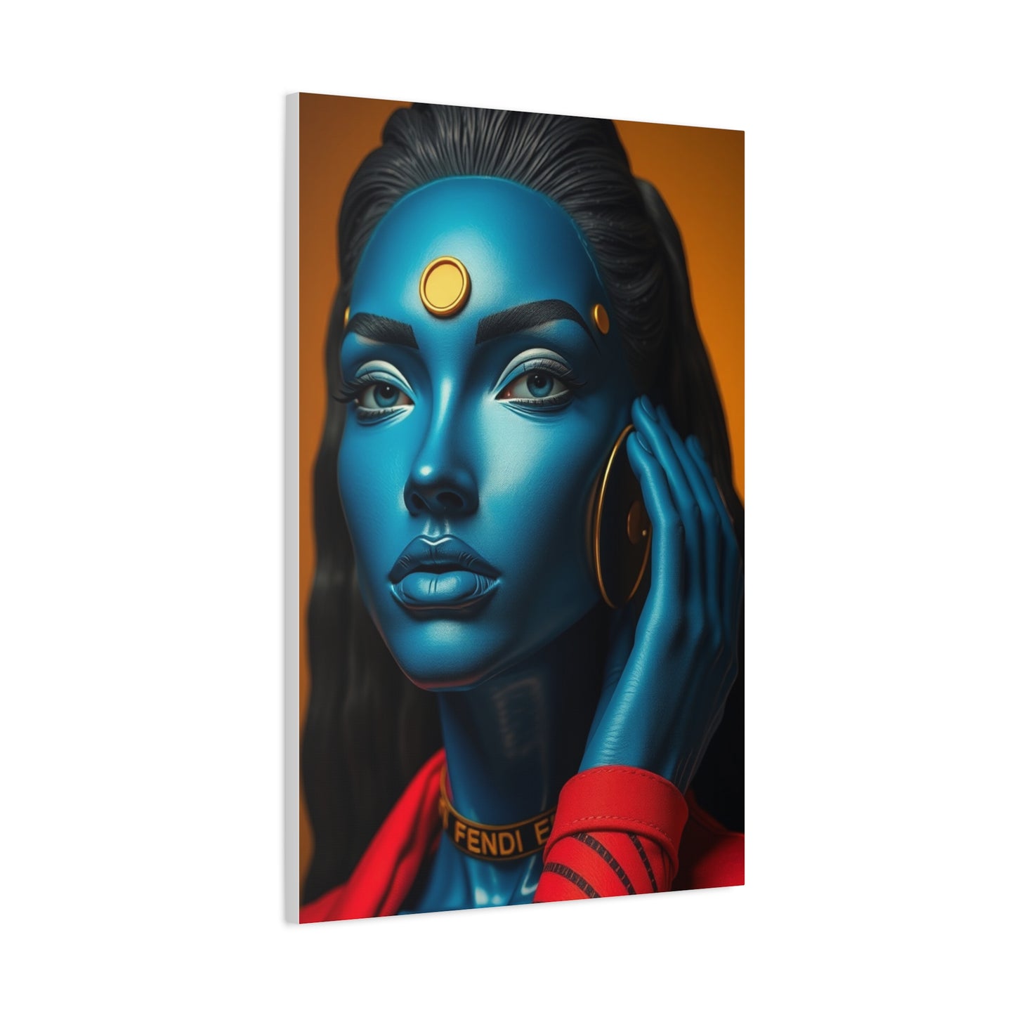 Supreme Fendi Art Collection Wall Art & Canvas Print