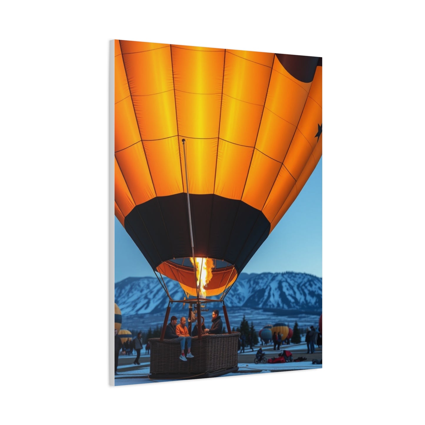 Supreme Hot Air Balloon Art Collection Wall Art & Canvas Print