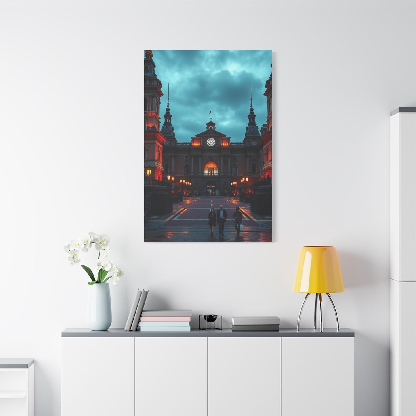 Supreme Landmark Art Collection Wall Art & Canvas Print