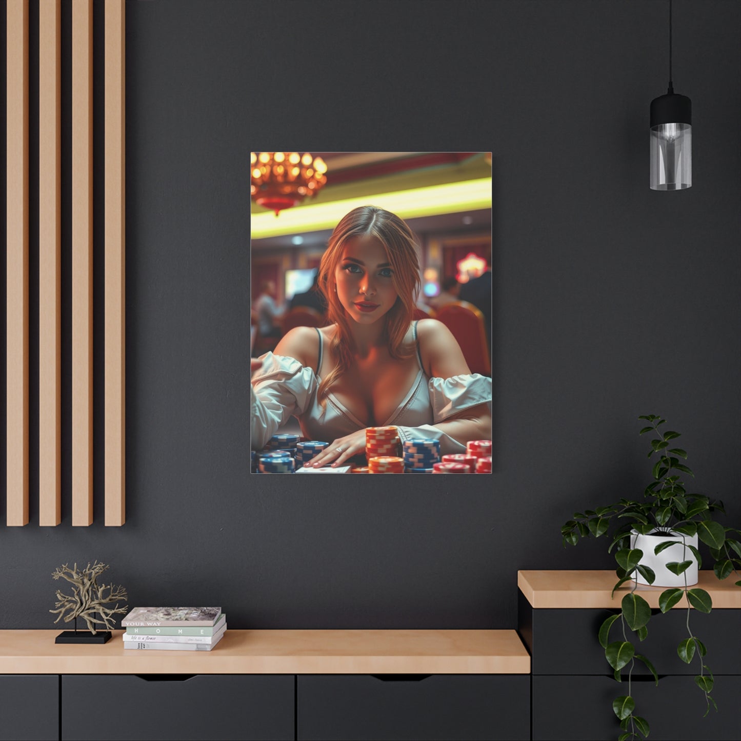 Supreme Gambling & Casino Art Collection Wall Art & Canvas Print