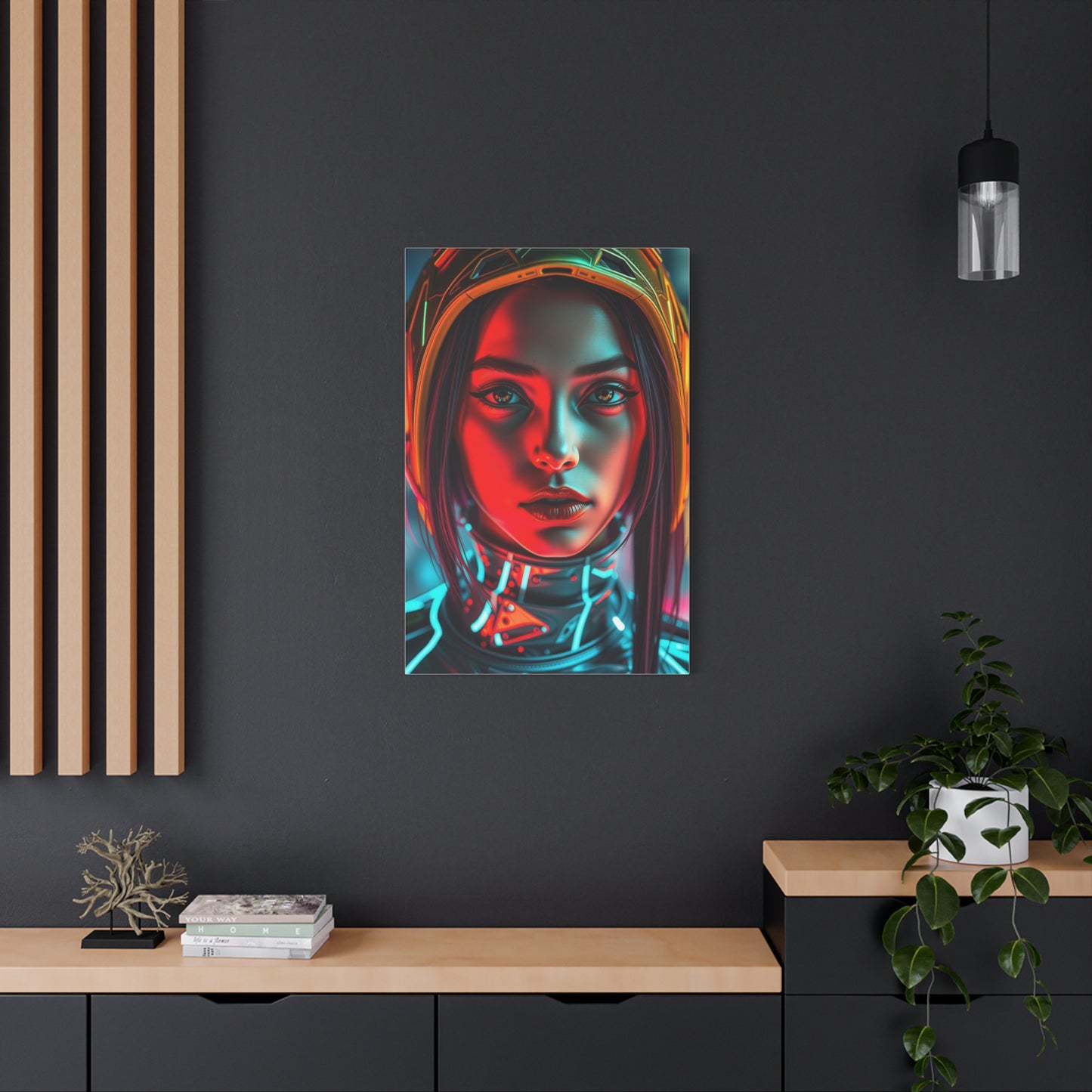 Supreme Cyberpunk Art Collection Wall Art & Canvas Print