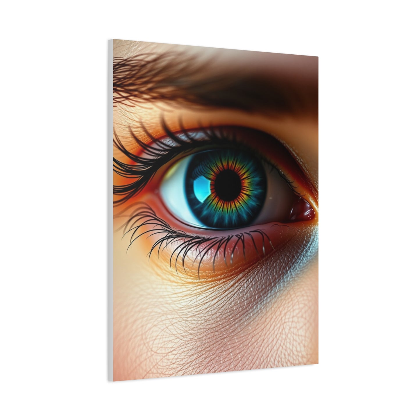 Masterpiece Eyes Art Vision Wall Art & Canvas Print