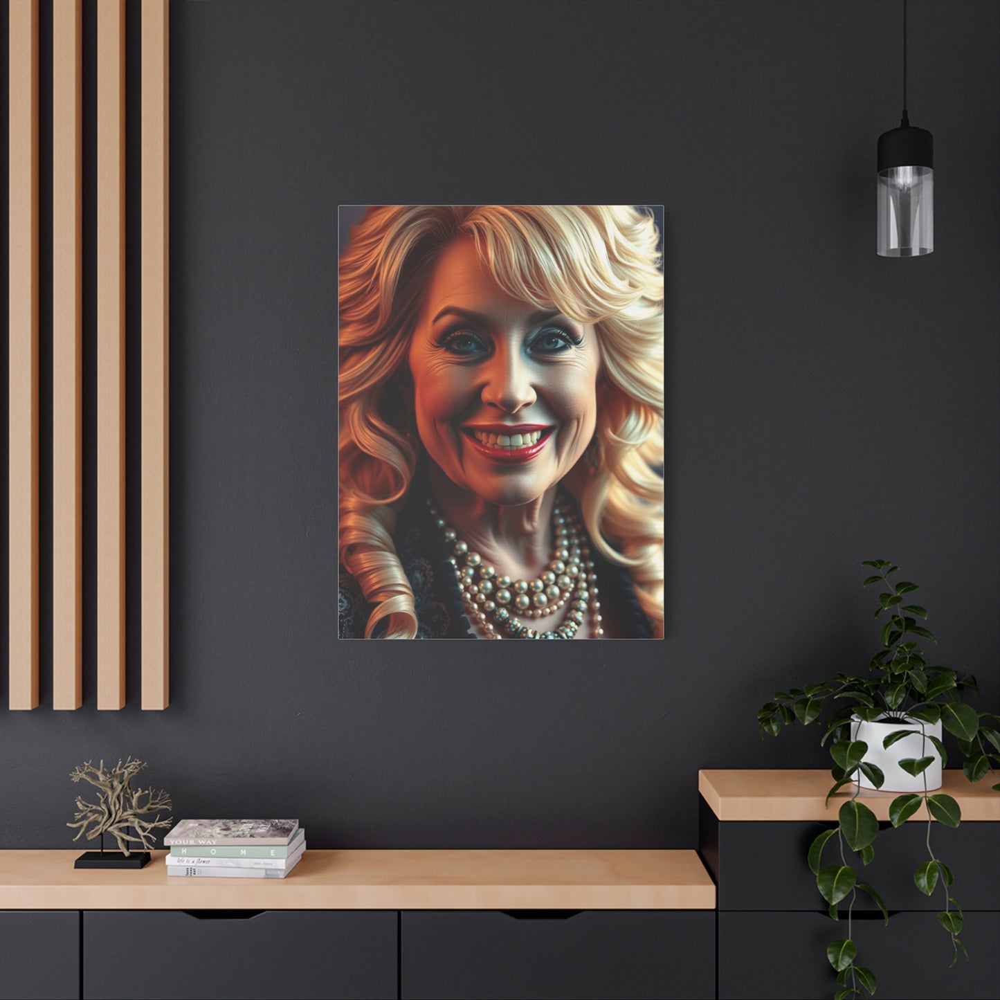 Supreme Dolly Parton Art Collection Wall Art & Canvas Print