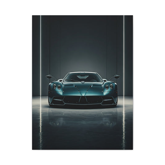 Pagani Huayra Museum Display Wall Art & Canvas Prints