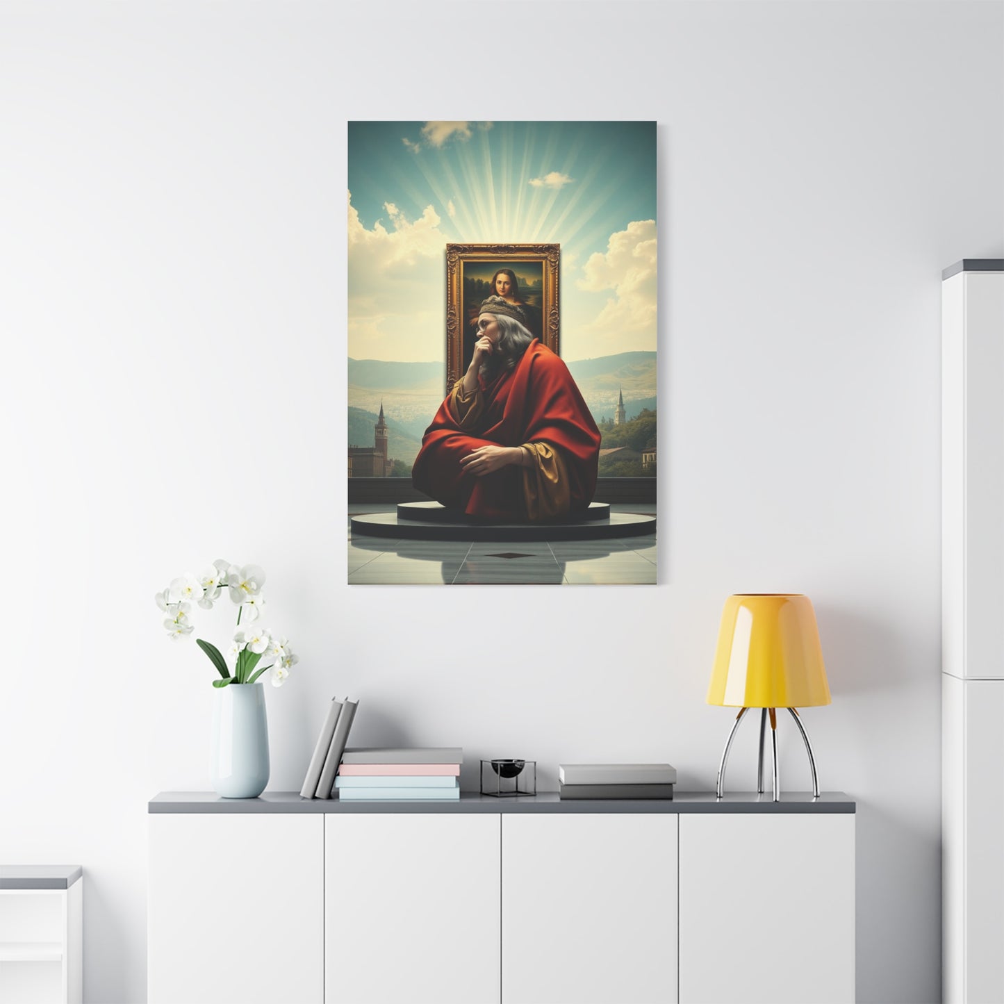 Masterpiece Classic Art Vision Wall Art & Canvas Print