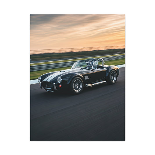Shelby Cobra Classic Racing Circuit Wall Art & Canvas Prints
