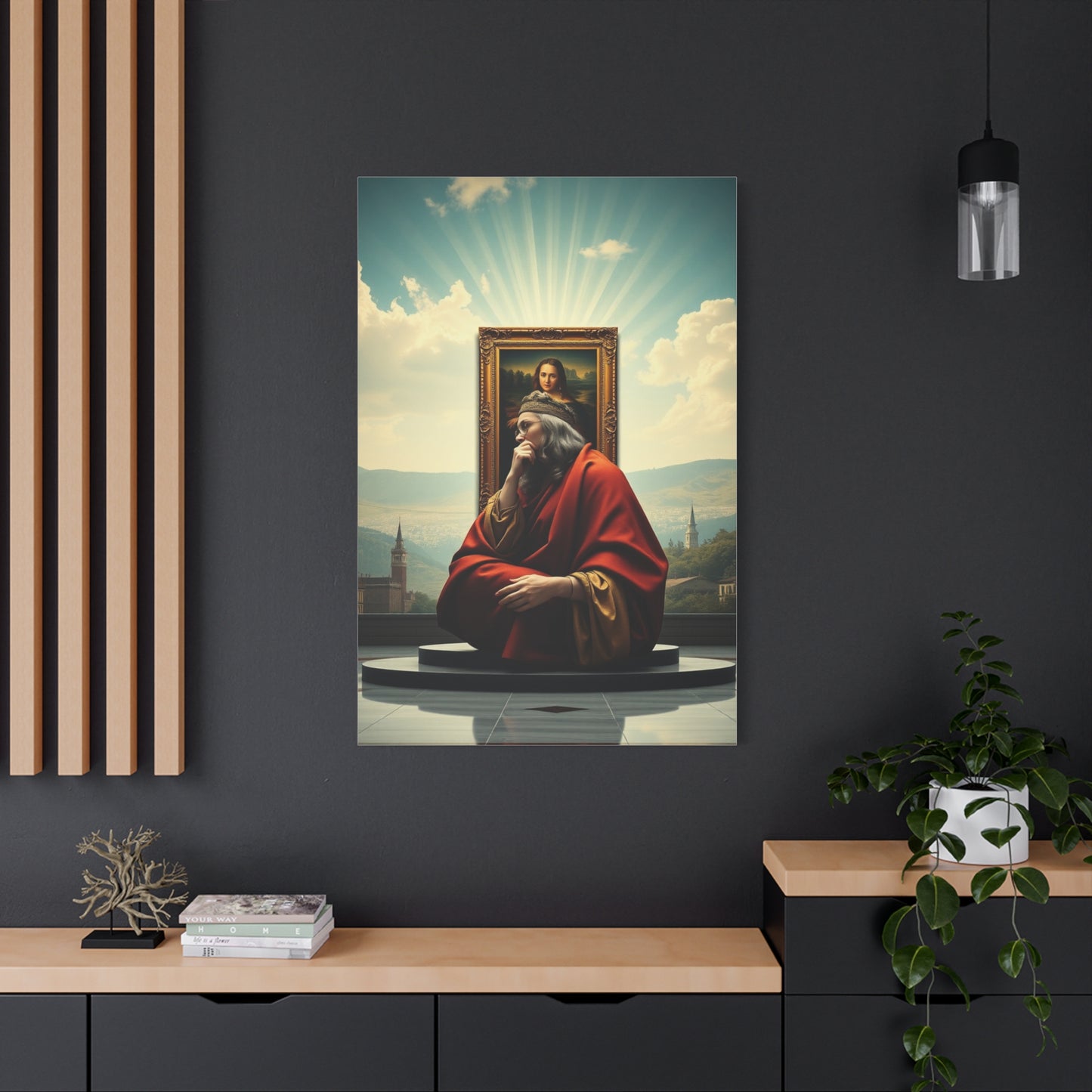 Masterpiece Classic Art Vision Wall Art & Canvas Print