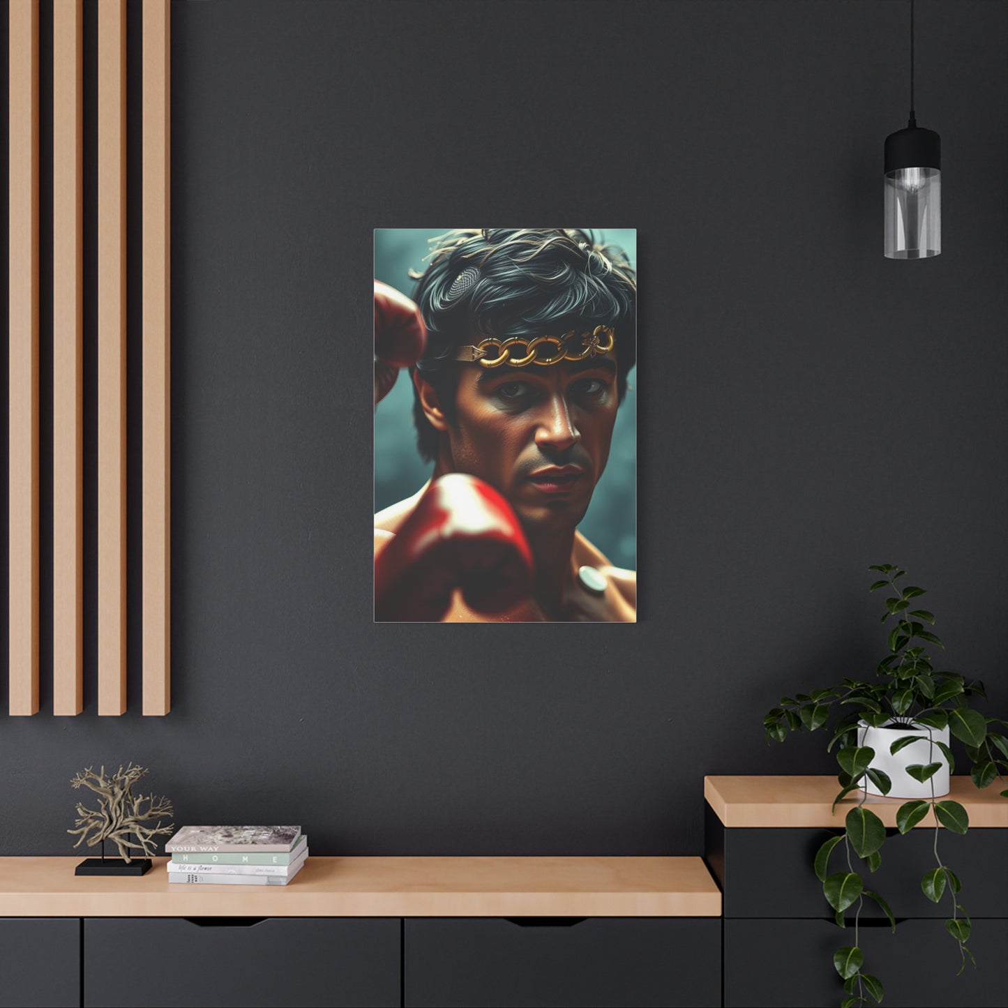 Rocky Balboa Art Supreme Gallery Wall Art & Canvas Print