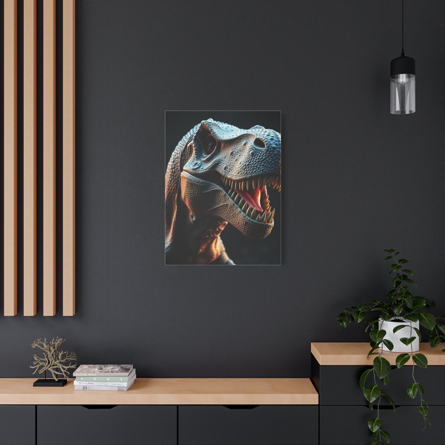 Tyrannosaurus Rex Art Supreme Gallery Wall Art & Canvas Print