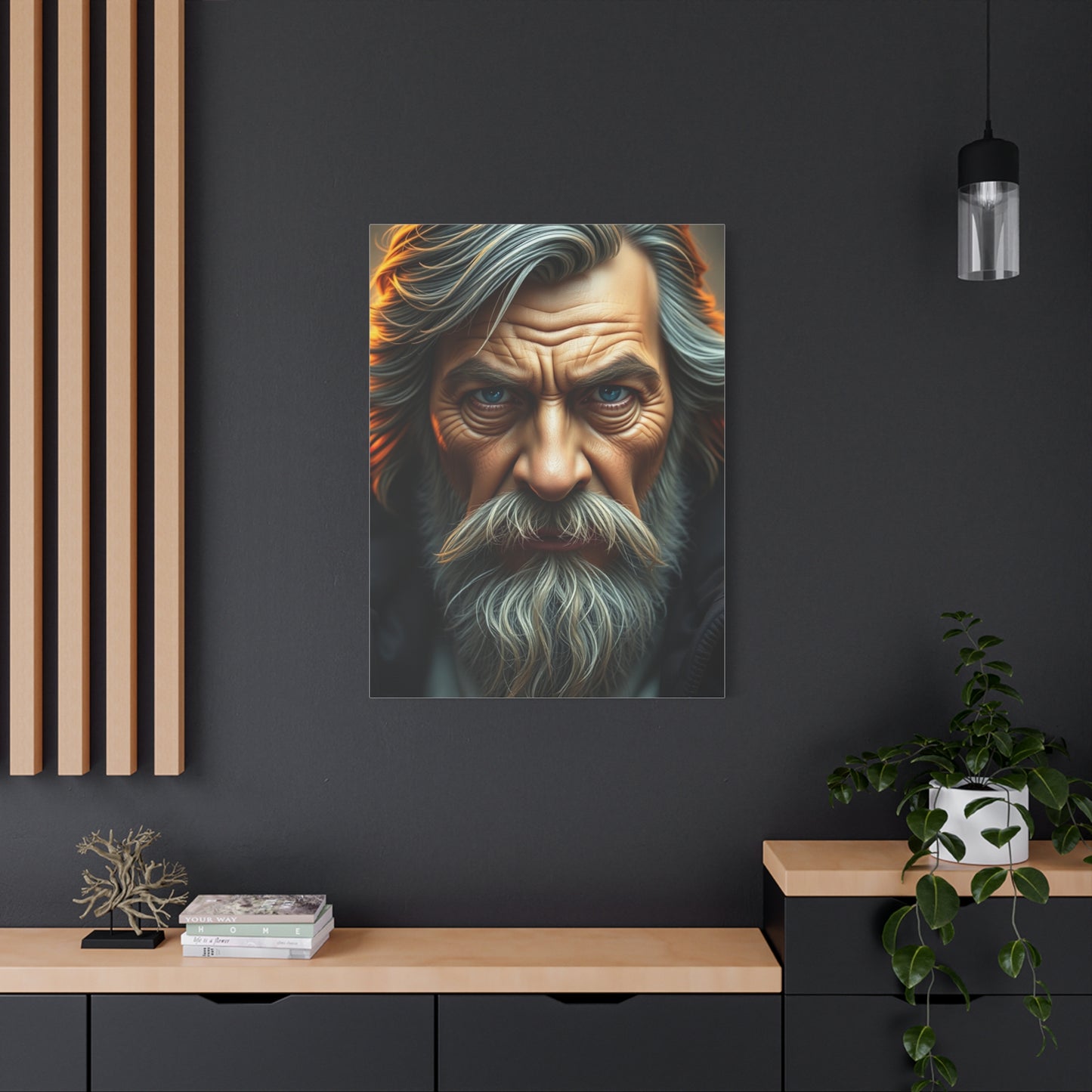 Elite Frank Frazetta Art Vision Wall Art & Canvas Print