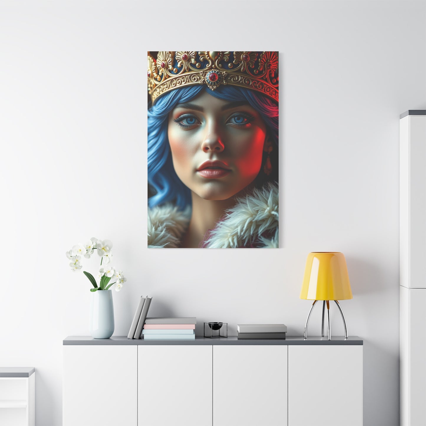 Crown Art Refined Canvas Wall Art & Canvas Print