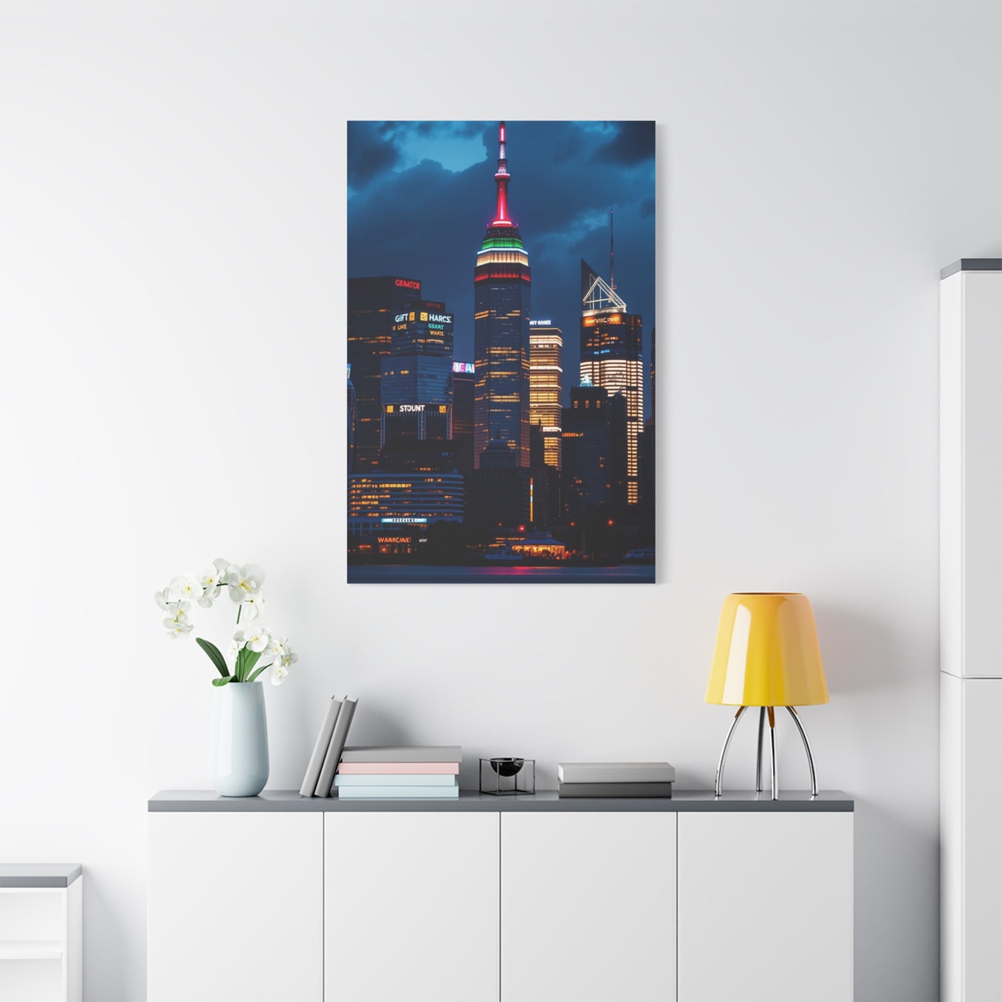 Skyline Art Luxury Canvas Wall Art & Canvas Print