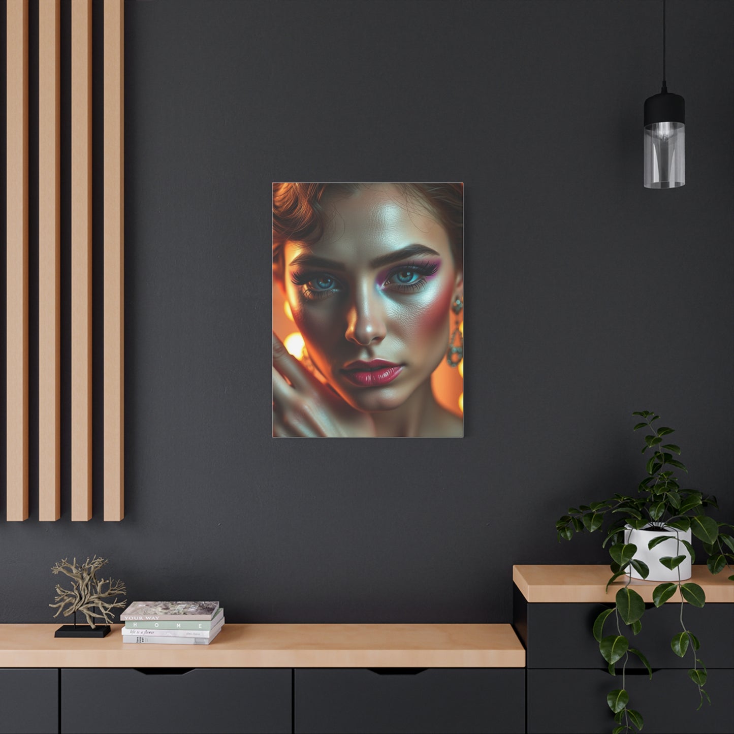 Makeup & Cosmetics Art Supreme Gallery Wall Art & Canvas Print