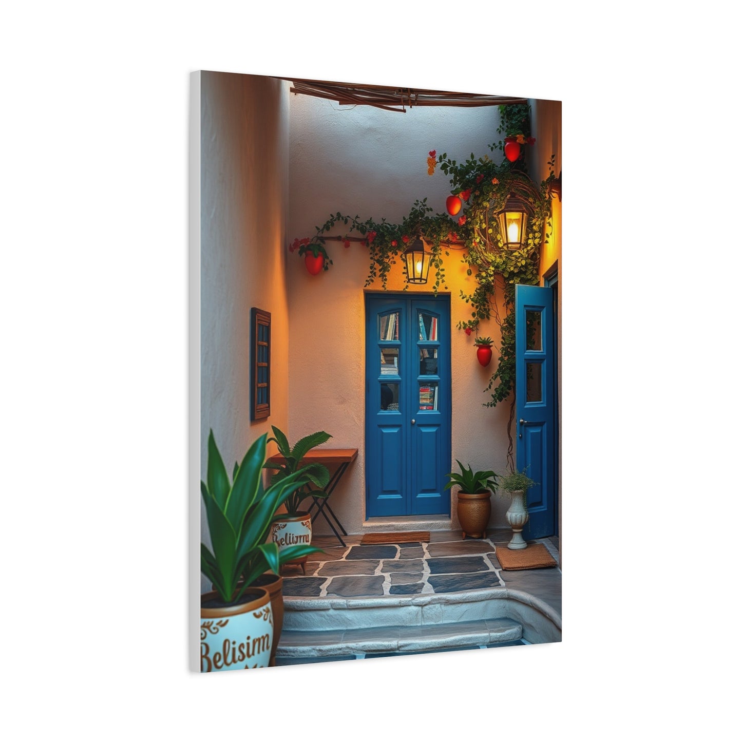 Supreme Mediterranean Decor Art Collection Wall Art & Canvas Print