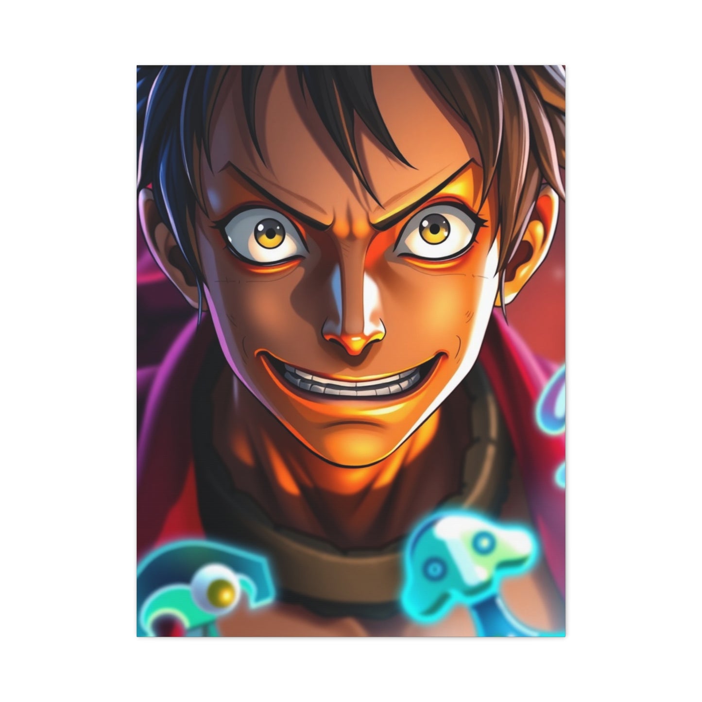 Monkey D. Luffy Art Supreme Gallery Wall Art & Canvas Print
