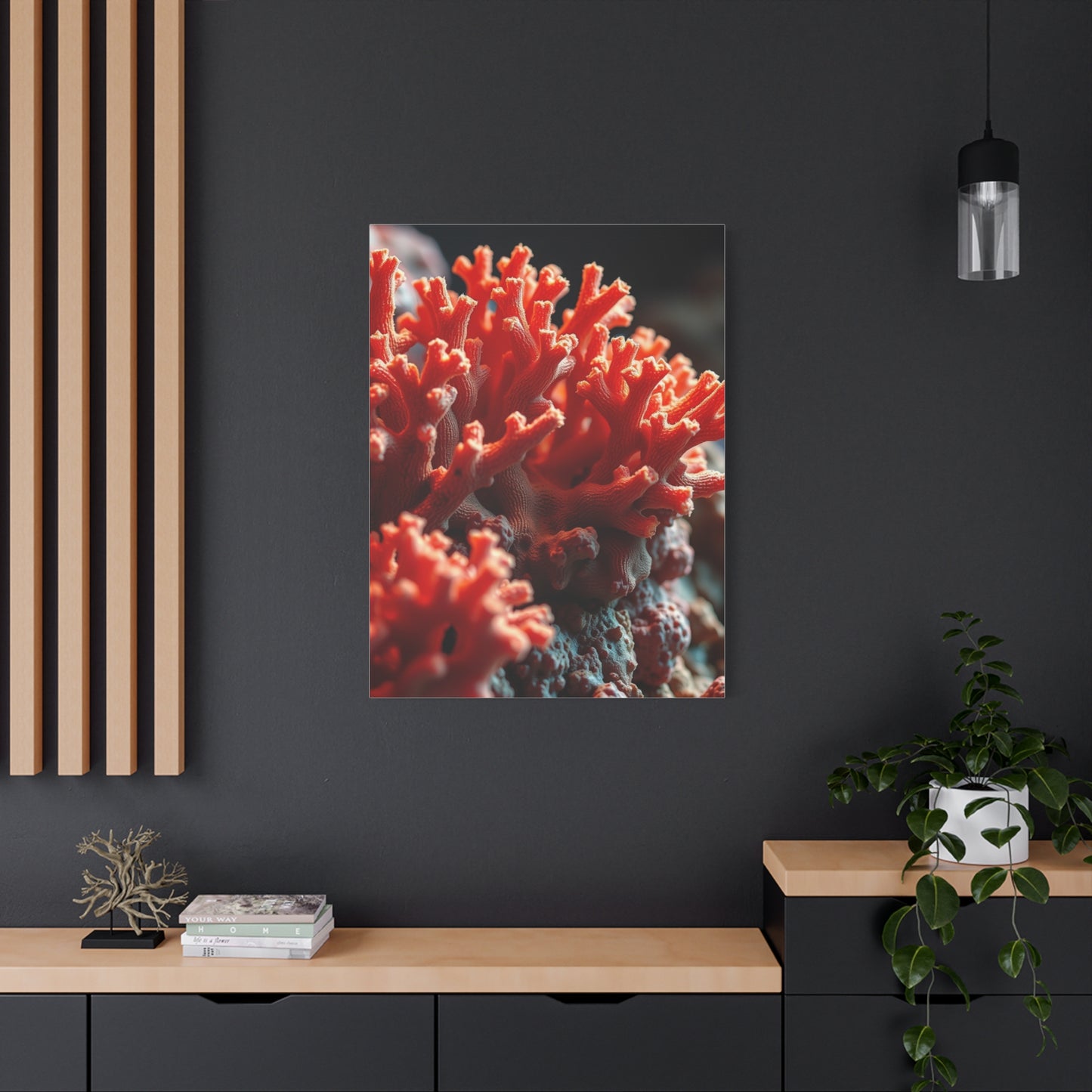 Masterpiece Coral Art Vision Wall Art & Canvas Print