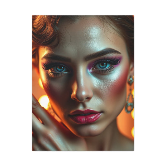 Makeup & Cosmetics Art Supreme Gallery Wall Art & Canvas Print