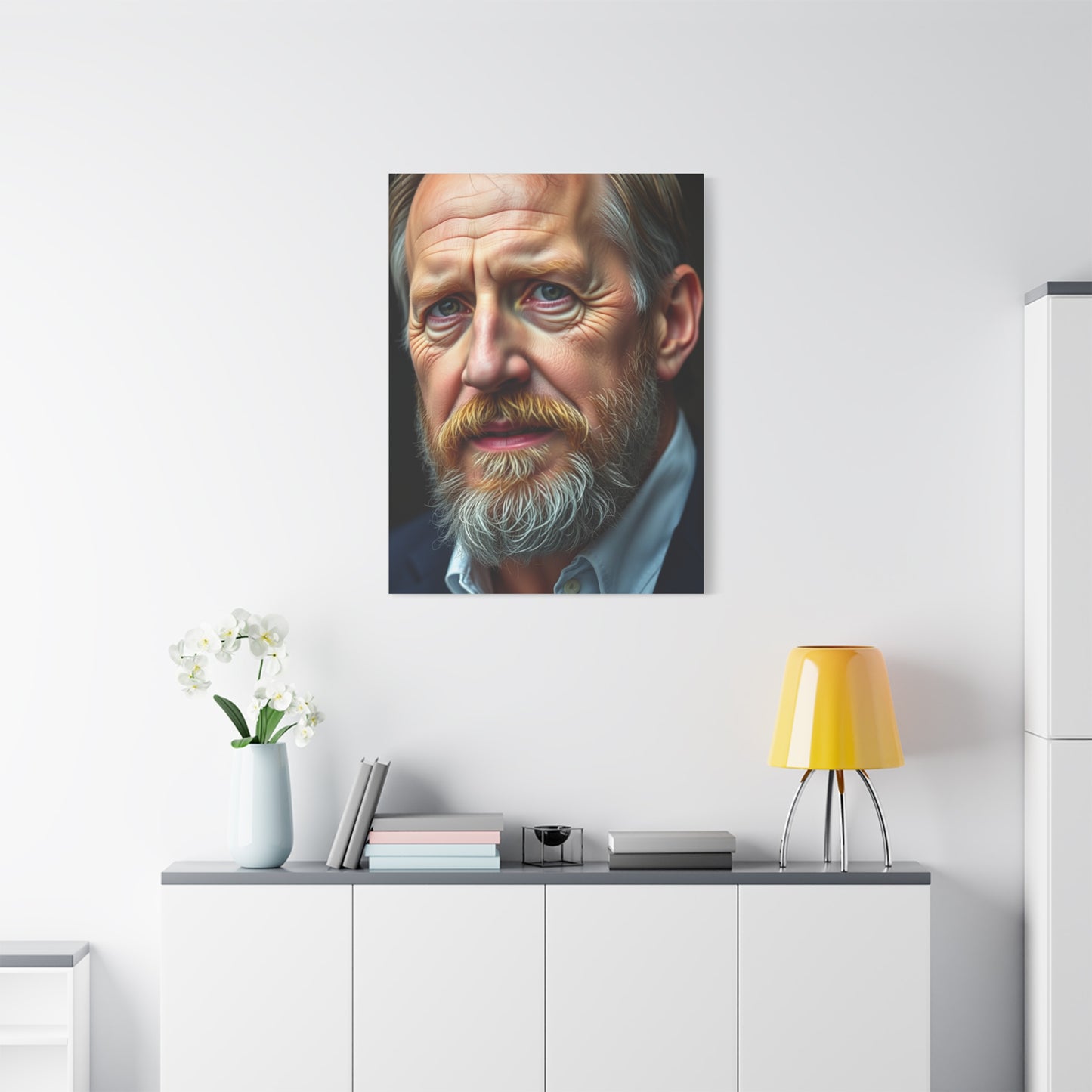 Artistry in Gemells Canvas