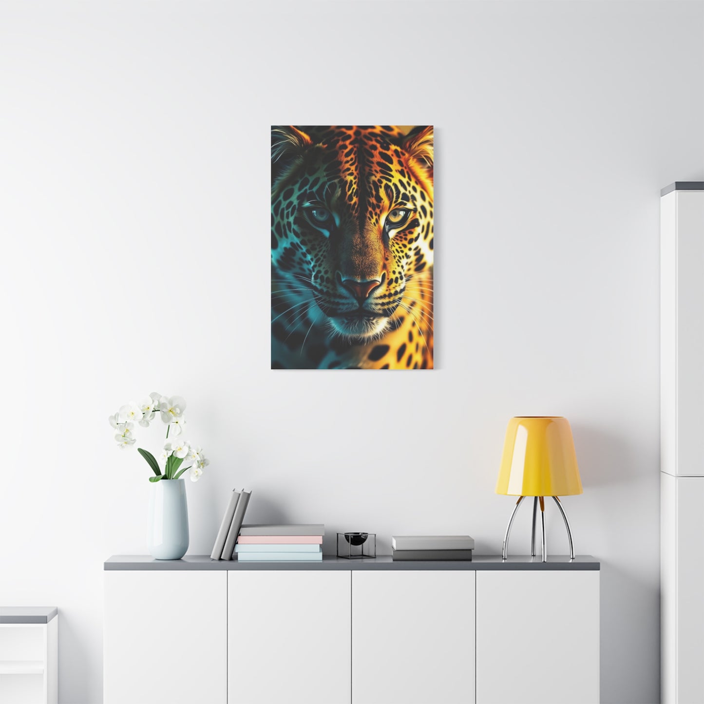 Supreme Leopard Art Collection Wall Art & Canvas Print