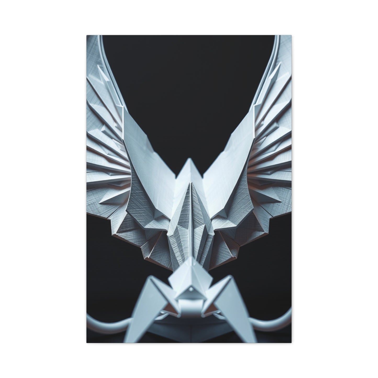 Secretive Origami Brilliance Wall Art & Canvas Print