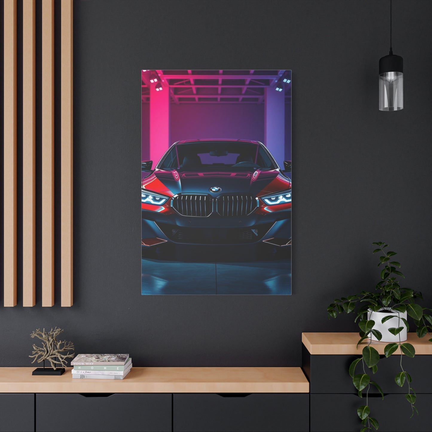 Supreme BMW Art Collection Wall Art & Canvas Print