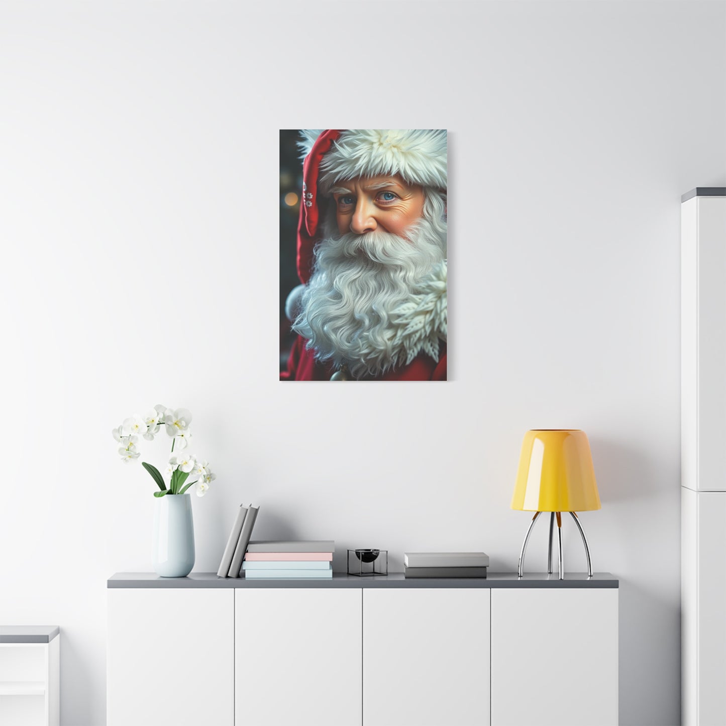 Masterpiece Santa Claus Art Vision Wall Art & Canvas Print