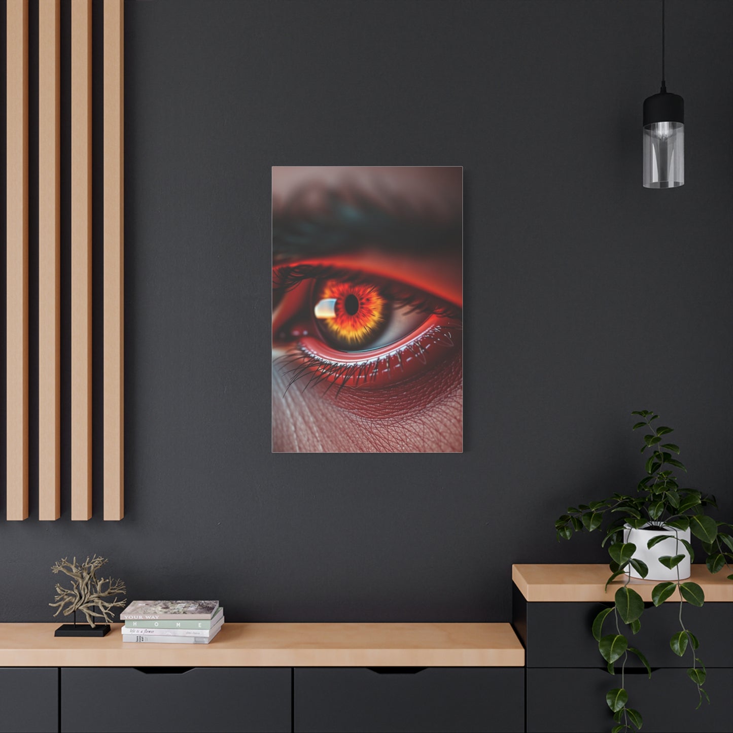 Supreme Eyes Art Collection Wall Art & Canvas Print