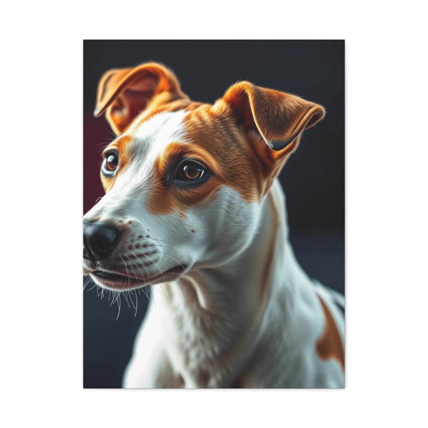 Elite Jack Russell Terrier Art Vision Wall Art & Canvas Print