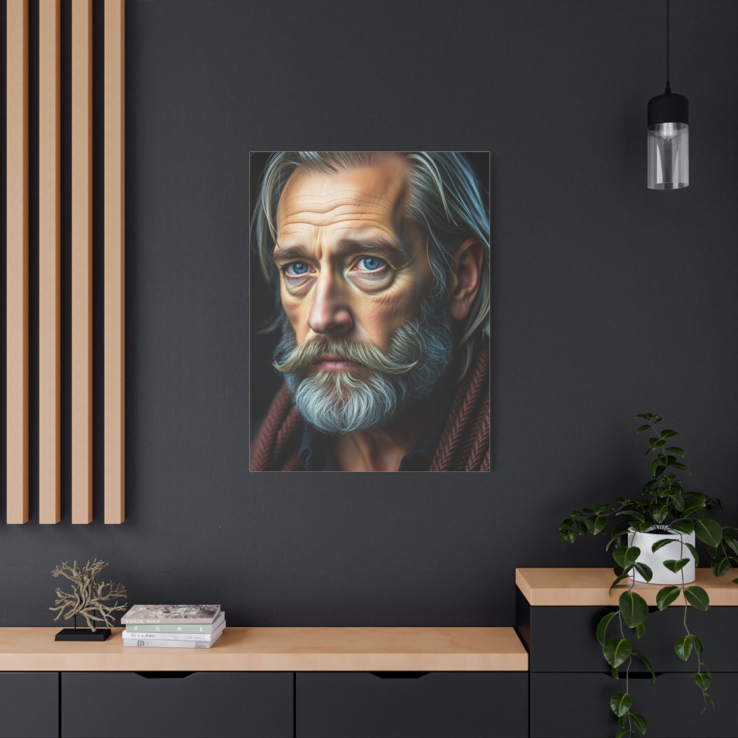 Masterpiece James Wiens Art Vision Wall Art & Canvas Print