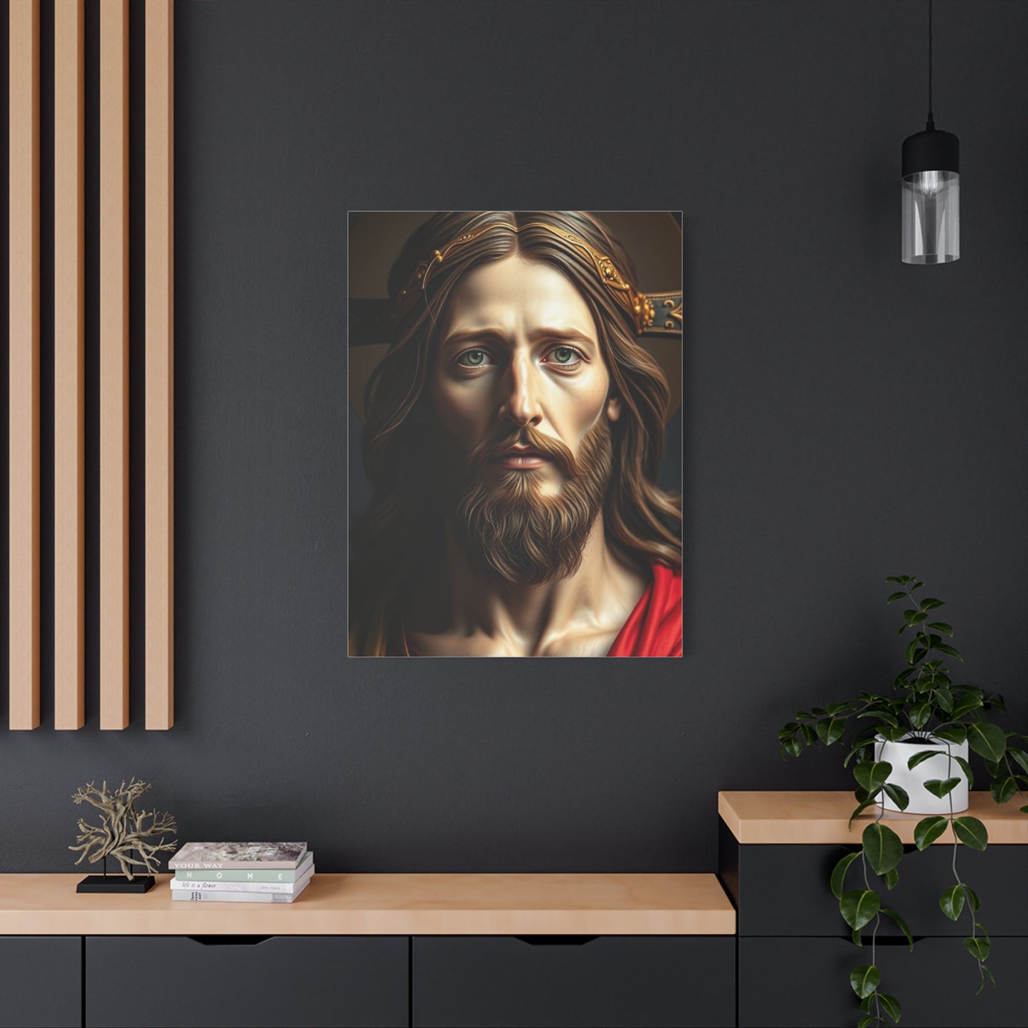 Jesus Christ Art Luxury Canvas Wall Art & Canvas Print