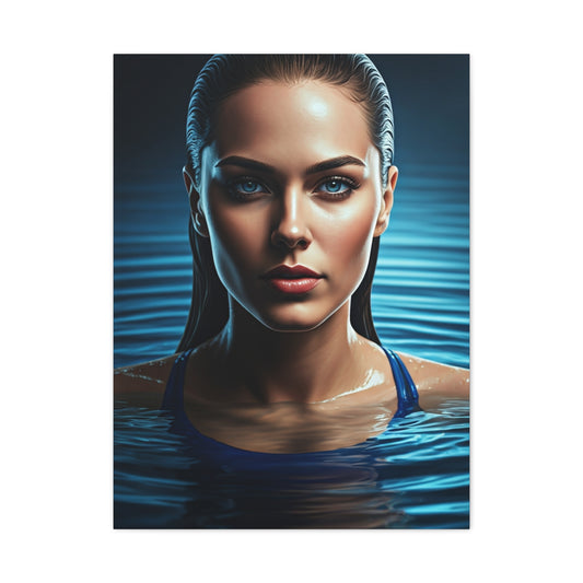 Still Waters Portrait Wall Art & Canvas Prints