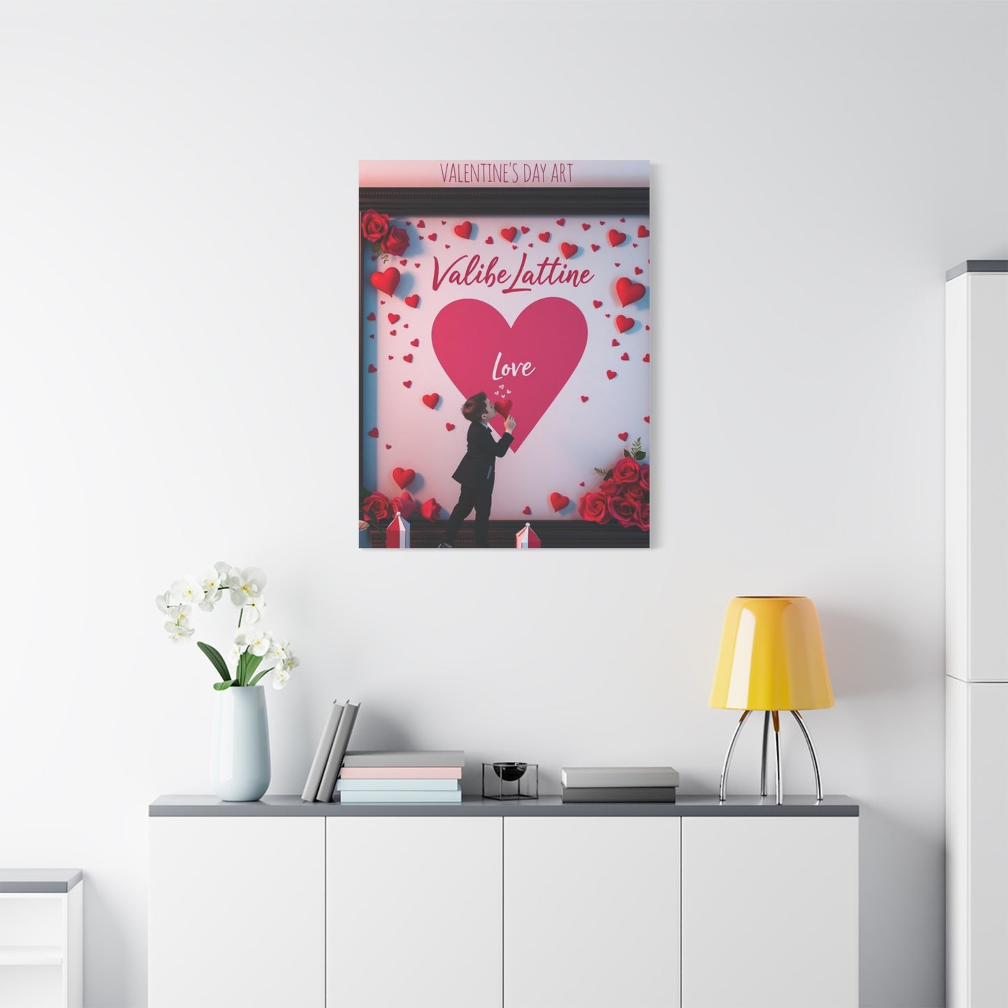 Collection Valentine's Day Art Art Wall Art & Canvas Print