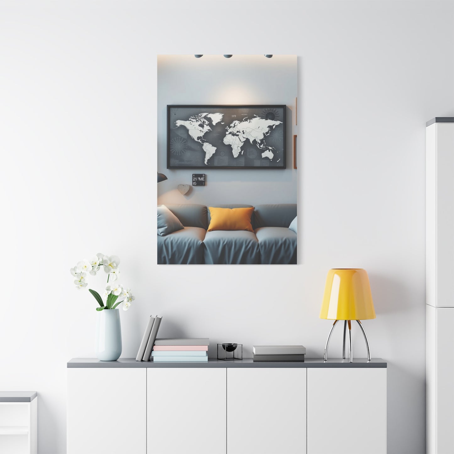 Masterpiece College Room Decor Art Vision Wall Art & Canvas Print