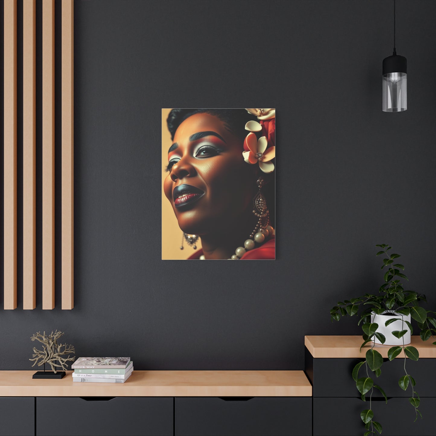 Elite Billie Holiday Art Vision Wall Art & Canvas Print