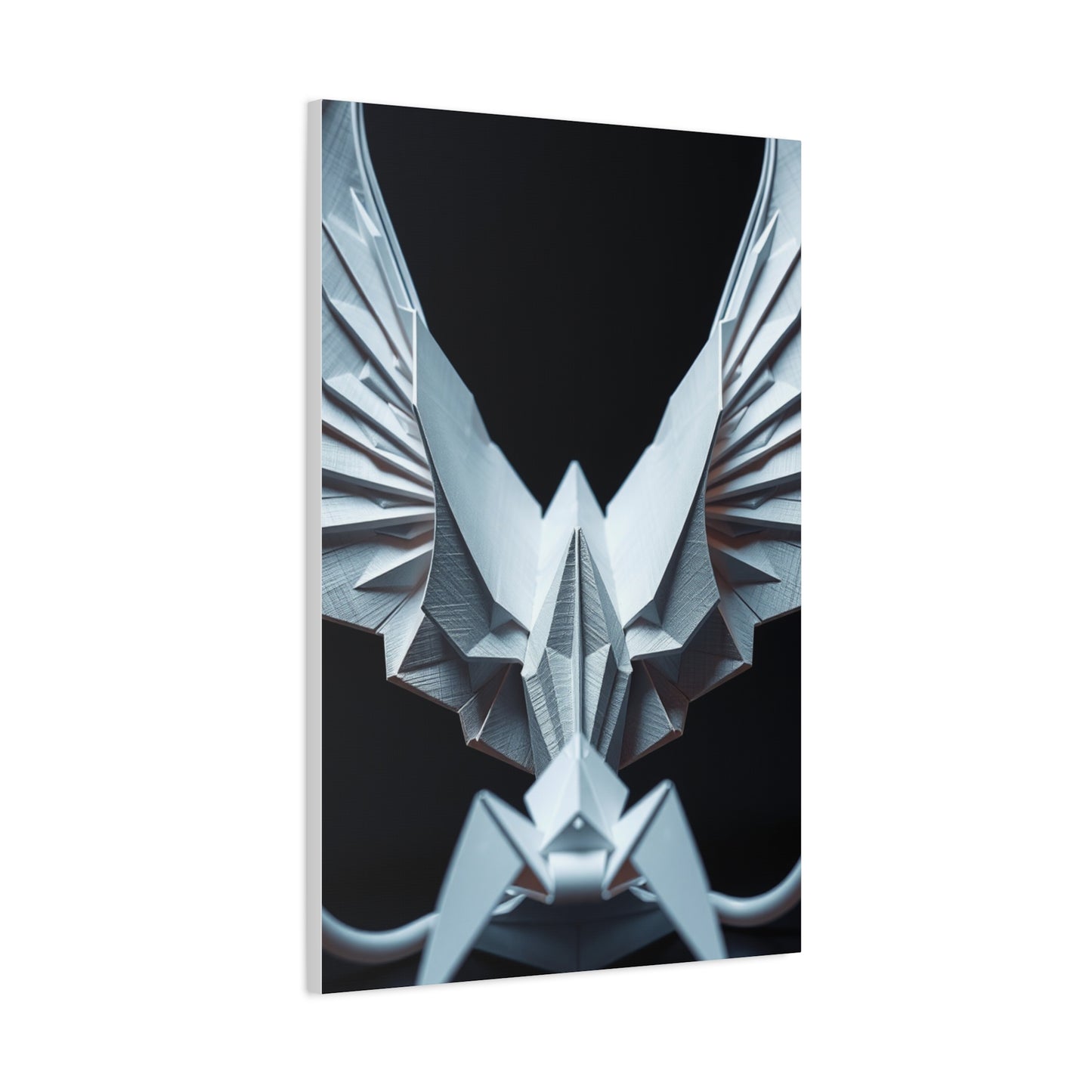 Secretive Origami Brilliance Wall Art & Canvas Print