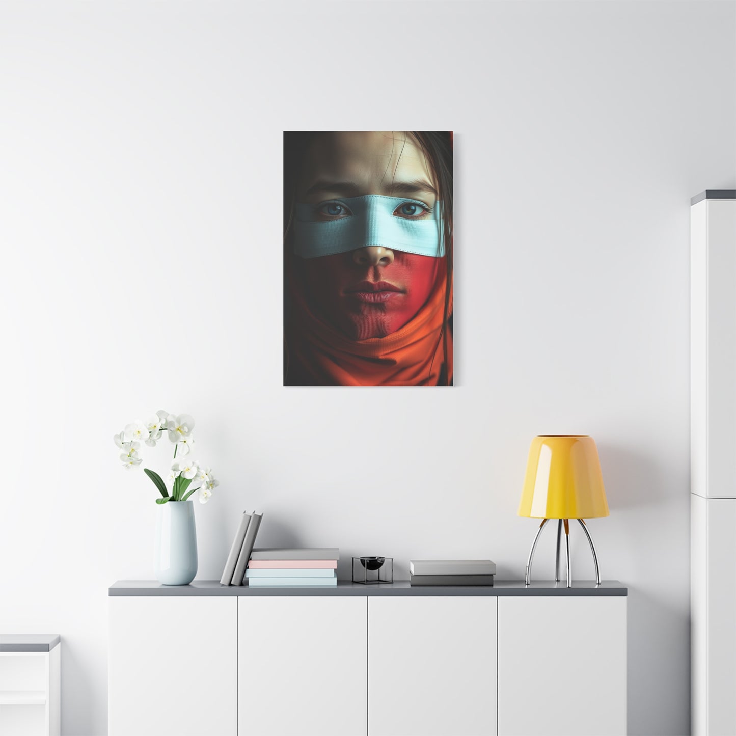 Faceless Portraits Art Refined Canvas Wall Art & Canvas Print