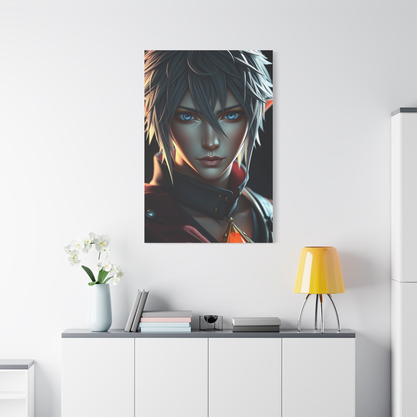 Final Fantasy Art Supreme Gallery Wall Art & Canvas Print
